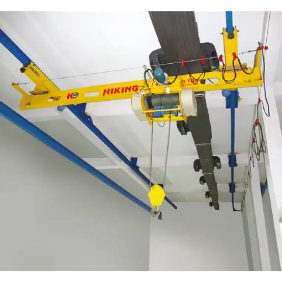 Under slung eot crane